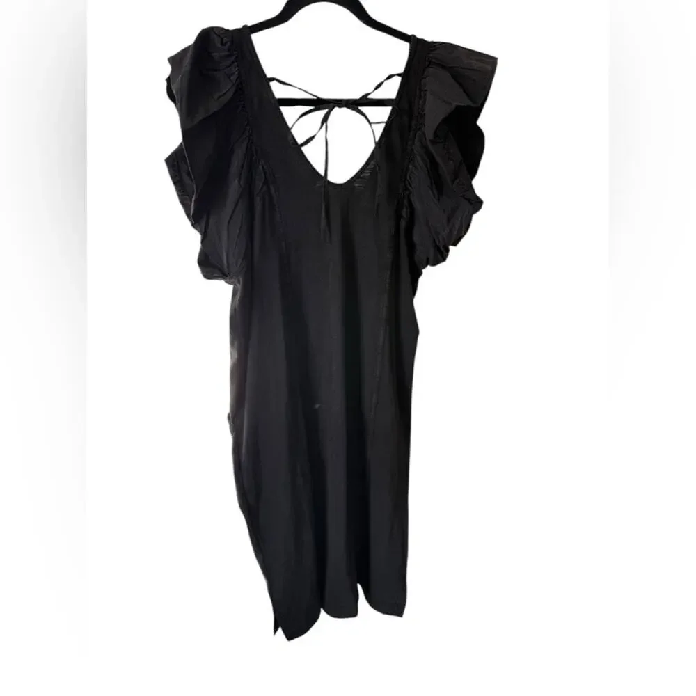 Daily Practice By Anthropologie Malibu Creek Mini Dress Size Small - Picture 5 of 9